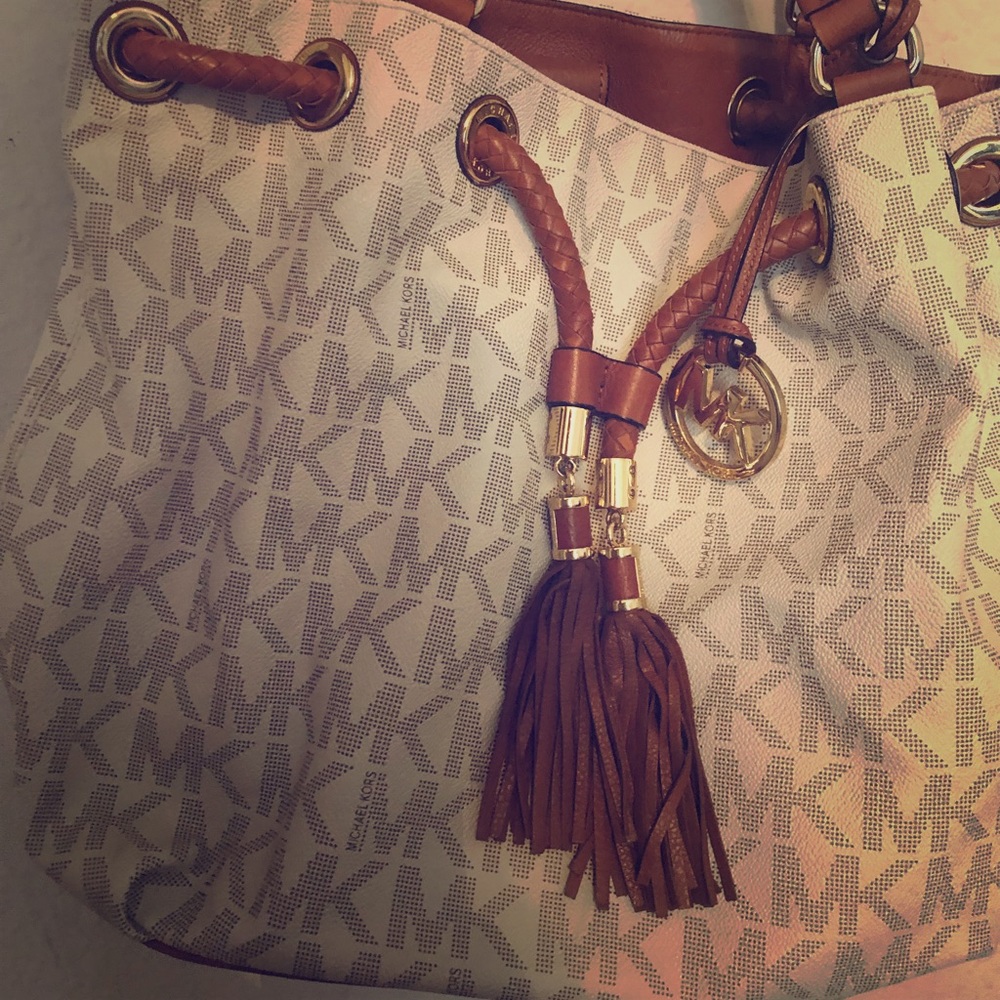 Michael Kors Purse- with tassle
